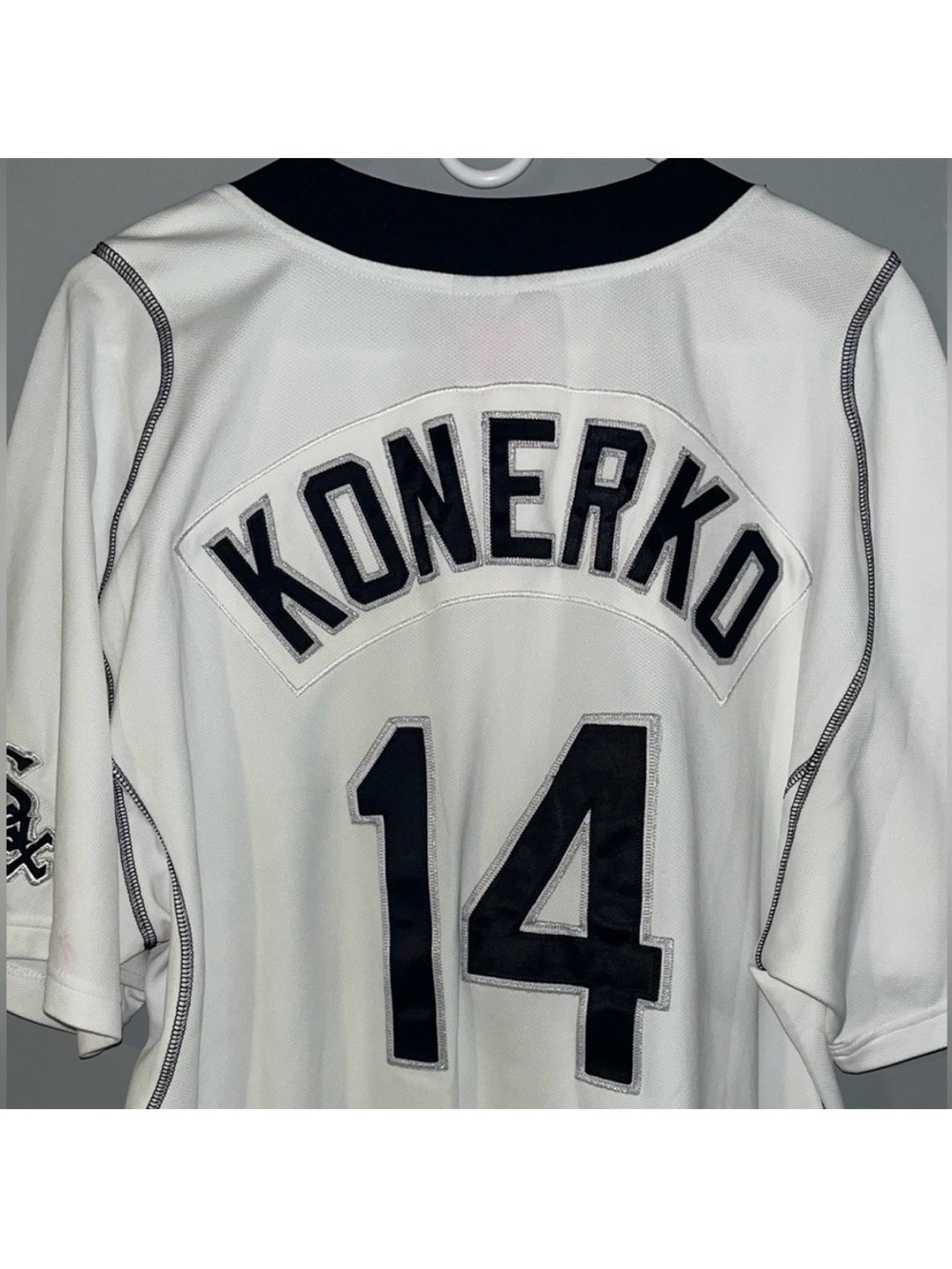 Chicago White Sox VINTAGE #14 Paul Konerko Authentic NIKE MLB Baseball Jersey